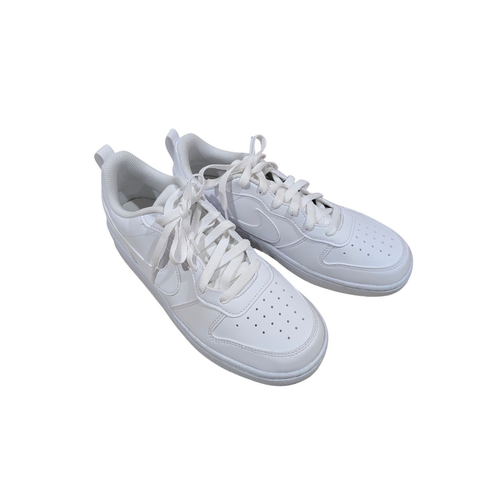 Nike Court Borough Low Recraft GS White Sneakers DV5456-106 Mens 6.5Y Womens 8 - Picture 3 of 13